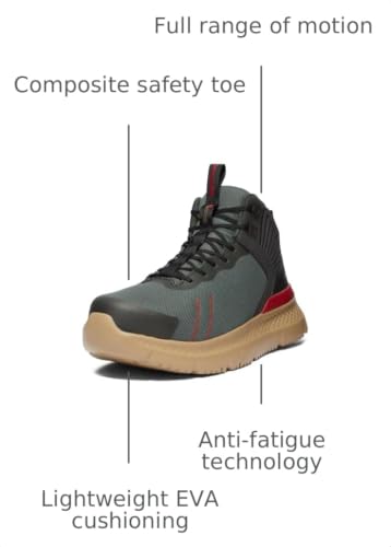 Image of Timberland PRO Setra Mid Composite Safety Toe