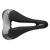 SELLE_ITALIA Unisex-Adult Selle ST 1 Superflow FeC Alloy Noir-L3, Black, ONE Size