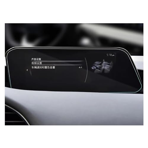 Verre trempé Mazda 3 2019-2021 protection écran navigation GPS 8,8"