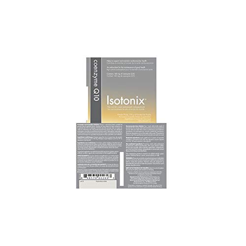 Isotonix Coenzyme Q10, Helps to Support and Maintain Cardiovascular Health, Antioxidant for the Maintenance of Good Health, Contains 100 mg of Coenzyme Q10, Market America (30 Servings) - Image 3