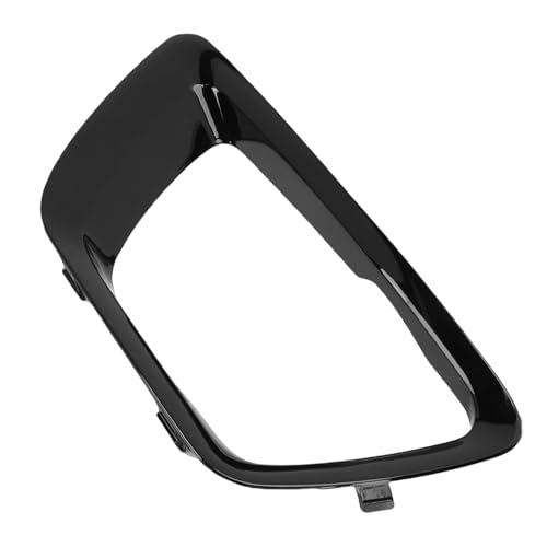 CHICIRIS Fog Light Trim, cubierta decorativa marco para luz antiniebla, pieza de reemplazo 1039273, look deportivo con protección, fácil instalación, para luz antiniebla (derecha FL3Z16490DA) miniatura 1