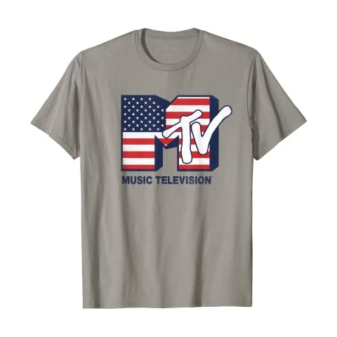MTV American Flag T-Shirt Cover