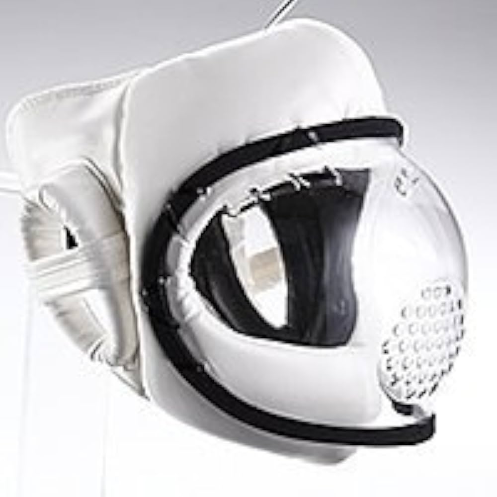 RYUJIN ホワイト フェイスガード スーパーセーフ面 JRサイズ Amazon | スーパーセーフヘッドガード ジュニアサイズ 白