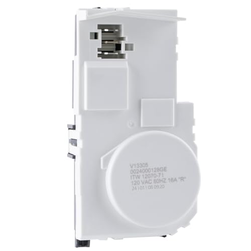 WH01X29528 Washer Door Lock (OEM) Compatible with GE Washer Replaces 4958749 AP6985313 PS12749276 EAP12749276 PD00060769 3-Year Warranty