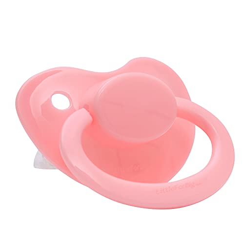 Image of LittleForBig BigShield Generation-I Pacifier Pink