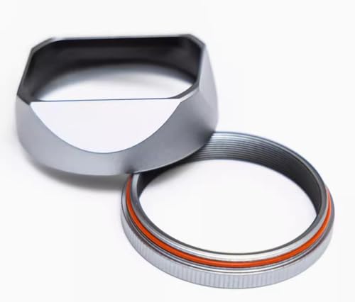 NEW Front Lens Hood Shade Silver Compatible with Fuji Fujifilm X100 VI X100VI