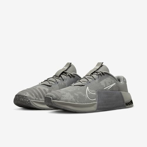 Nike Metcon 9 AMP Men's Workout Shoes (DZ2616-008, Dark Stucco/Flat Pewter/Phantom/Light Bone) Size 6