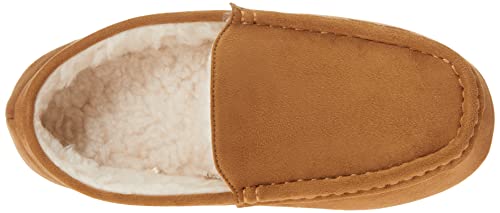 Image of Amazon Essentials Men's Memory Foam Moccasin Slippers
