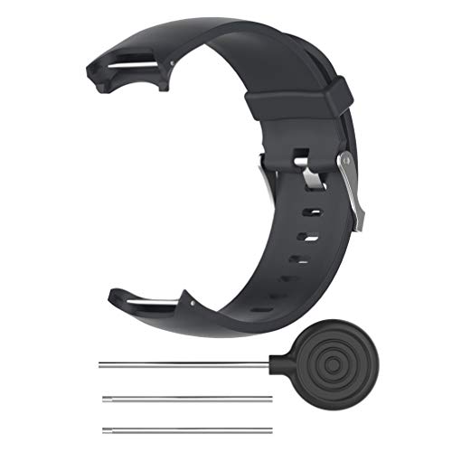 Correa de silicona para Garmin Forerunner 610/Approach S3 miniatura 1
