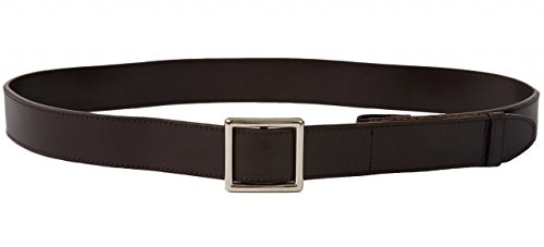 MySelf Belts: Easy to Put-On Belt for Adults (34"/36", Brown)