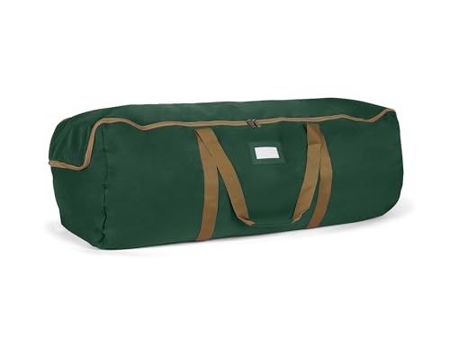 Covermates Keepsakes - Storage Duffel Bag - Heavy Duty Polyester - Reinforced Handles - Closet Storage, Green