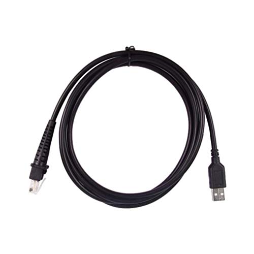 USB Cable for Datalogic Barcode Scanner Datalogic D100 GD4130 QD2130 GD4430 QW2120 QD2100 6ft Straight