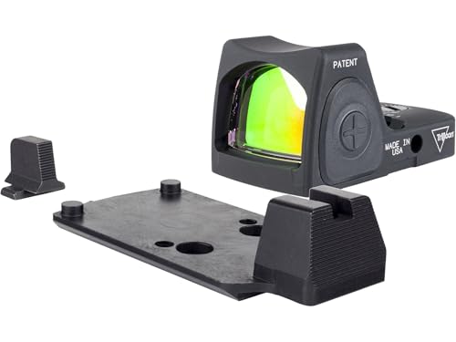 Image of Trijicon Dual Defense RMR Type 2 1x Reflex Red Dot Sight w / M17 /18 Mount, No RM06-C-700817