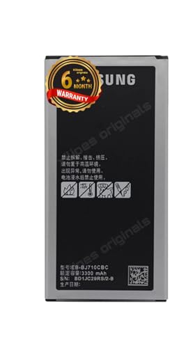 Image of EB-BJ710CBE Battery for Samsung Galaxy J7 SM-J710F 2016 / On8 / J710 / J710F / J7108 / J7109 Battery with 6 Month Warranty**** (C19)