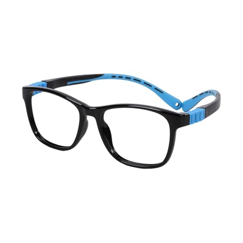 MIZHANAO Unbreakable Kids Glasses with TR90 Frame