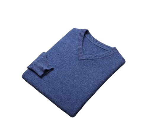 Men Warm Wool Sweater Classic Men Pullover Fall Winter V-Neck Sweaters Male Jumper Full Sleeve Men's Sweater