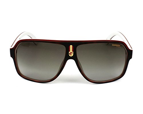 Carrera Sunglasses (Safilo Group) Men's CA1001/S Pilot Sunglasses, Havana White/Brown Gradient, 62 mm2