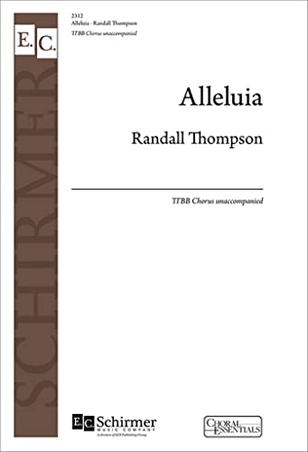 ECS Publishing Alleluia - PART