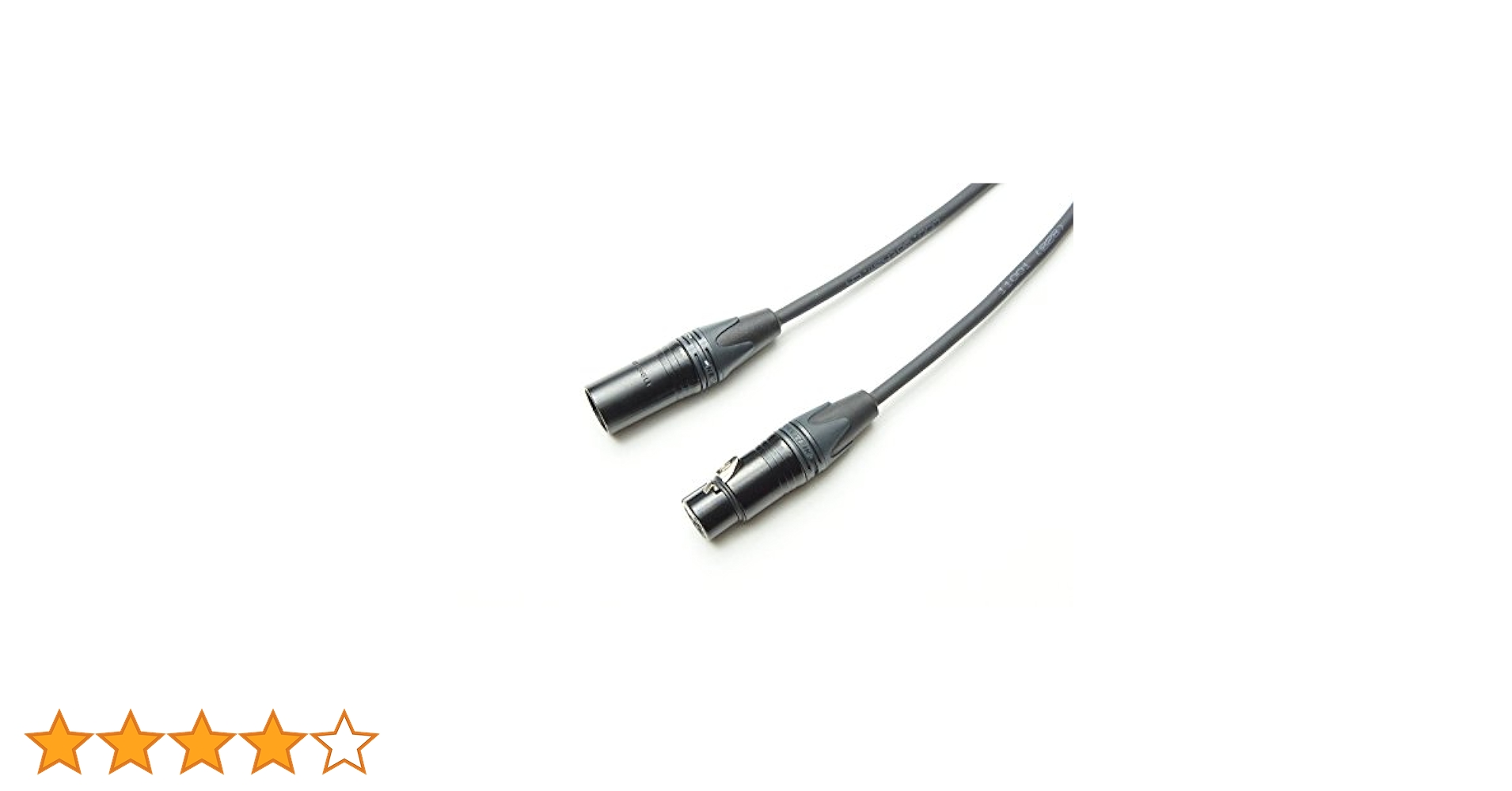 新品】マイクケーブル10m GOTHAM GAC 4/1 XLR Amazon | GOTHAM