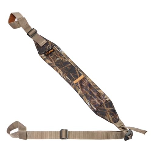 ZYLORA Non-Swivel Rifle & Shotgun Sling with...