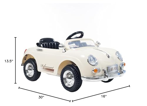 Lil' Rider 80-FS802 Kids Ride-On Car With Remote Control thumb #3