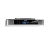auna KR-140 Bluetooth keukenradio – ingebouwde radio, DAB + / FM keukenradio, handsfree-functie, DAB + / FM, LED-werkbladverlichting, touchscreen, zilver