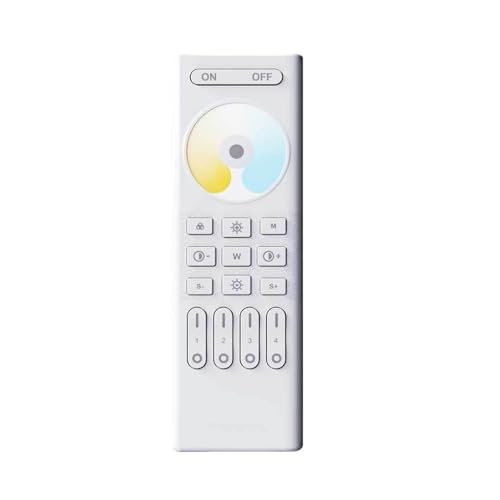 Télécommande CCT 2,4 GHz RC02 : contrôlez 4 zones d'éclairage