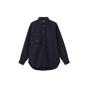 THE NORTH FACE(ザノースフェイス) 長袖シャツ L/S Field Utility Shirt ブラック M" 
