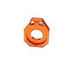 SCAR Tendeurs de chaine Roue Compatible avec KTM SX SXF 125 150 250 350 450 13-22 - Orange #1