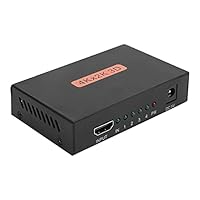 01 Multimedia Interface Splitter, 4Kx2K Dual Monitor Adapter für TV(Übersetzen)