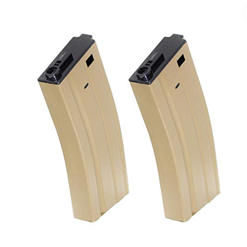 Airsoft Softair 2pcs 70rd Mid-Cap Mag Magazin für G&P ICS Classic Army Tokyo Marui M4 M16 Serie AEG Dark Earth Tan Airsoft Softair 2pcs 70rd Mid-Cap Mag Magazin für G&P ICS Classic Army Tokyo Marui M4 M16 Serie AEG Dark Earth Tan