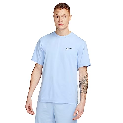 Nike Dri-fit UV Hyverse T-Shirt Homme Évite la Transpiration et les Irritations