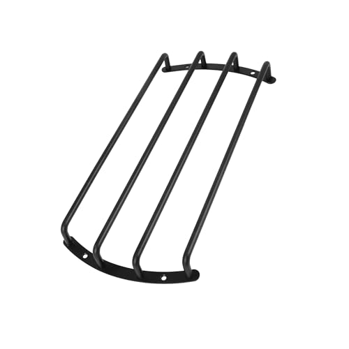 Partuto Universal 12 Inch Black Metal Car Bar Grille Subwoofer Speaker Grill Cover Guard Replacement
