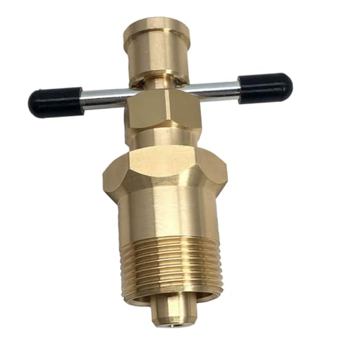 SOLUSTRE 15mm 22mm Brass Olive Puller Tool for 1/2 3/4 Inch Sleeve Puller Ferrule Remover for Plumbers