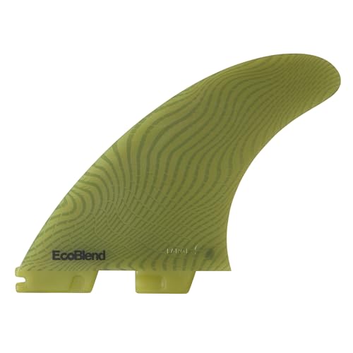 FCS II Carver Neo Glass Medium Eucalyptus Tri Fins