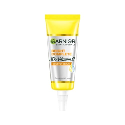 Image of Garnier Skin Naturals Brightening Bright Complete Vitamin C Booster Serum (7ml) (Pack of-3) 21ml
