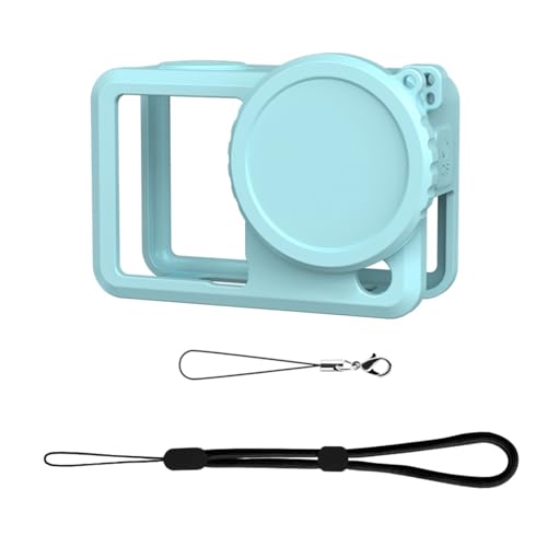 Quick Release Silicone Case for ACTION 6 Cameras Simple Setups Removal Frequent Users HassleFree Shockproof Case