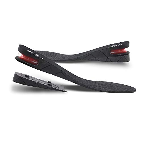 Height Increase Insoles 2-Layer 2 inch Air Cushion Taller Shoes Insoles Heel Insert for Men and Women by ERGOfoot Height Increase Insoles 2-Layer 2 inch Air Cushion Taller Shoes Insoles Heel Insert for Men and Women by ERGOfoot