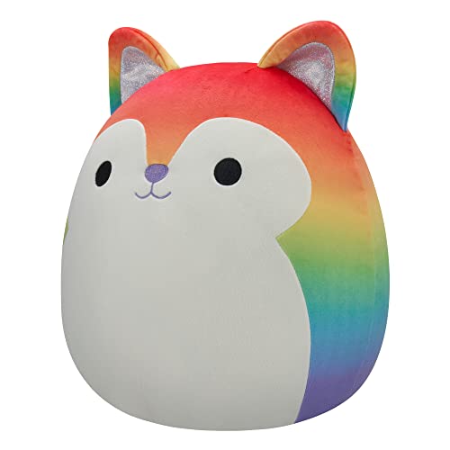 Squishmallows Heath husky de collection 30 cm aux finitions soignées - 2