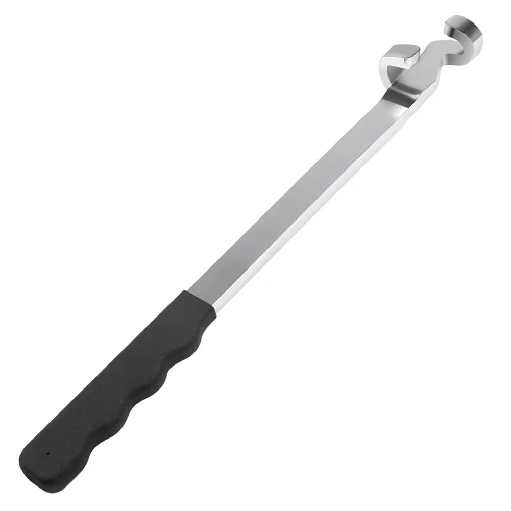 Aundhegrtt Mechanics Wrench Extender Tool Bar Torque Amplifier Spanner for Extra Leverage for Tighten Nuts Bolt