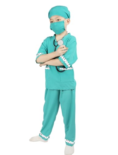 Disfraz de Dentista para Niños 6-8 Años miniatura 2