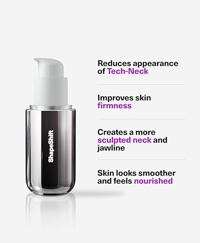 SickScience ShapeShift Advanced Jaw & Neck Firming Serum - Double Chin Reducer, Face Tightening Treatment with Exosome Technology to Lift Sagging Skin & Wrinkles in both Women & Men, 1.7oz - Image 3