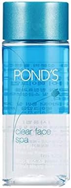 Pond's New Clear Face Spa Lip & Eye Makeup Remover, 4.06 fl oz.