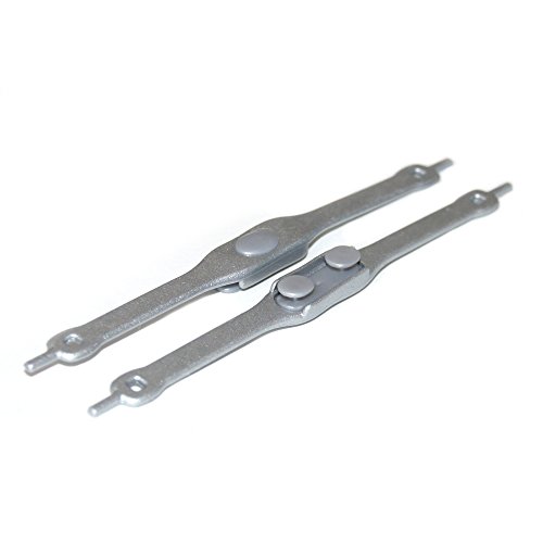 Shoeps élastique Lacets de 14 pièces, Silver Cover