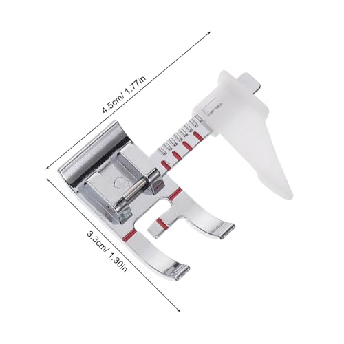 Set 3 Piezas Pies Prensatelas Ajustables para Máquina de Coser miniatura 2