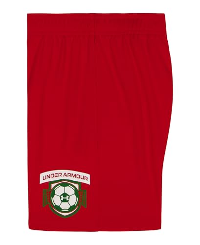 Image of Under Armour Boys' 2-piece Short Sleeve Graphic T-Shirt and Shorts Set, Lightweight & Breathable