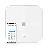 NOERDEN - Smart Body Scale SENSORI - Scale for Body Weight with Step-On Technology, Wi-Fi/Bluetooth,