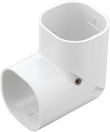 Inaba Denko SC-100-B Cosmetic Pipe Cover Slim Corner Elevation 90° Elevation 90° Bend, Brown