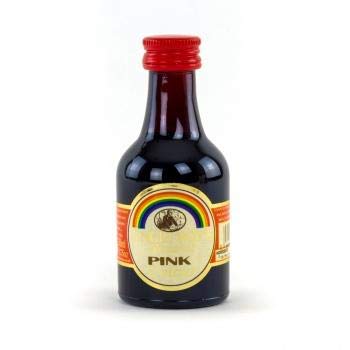 Colorant alimentaire liquide rose de qualité supérieure pour cake design