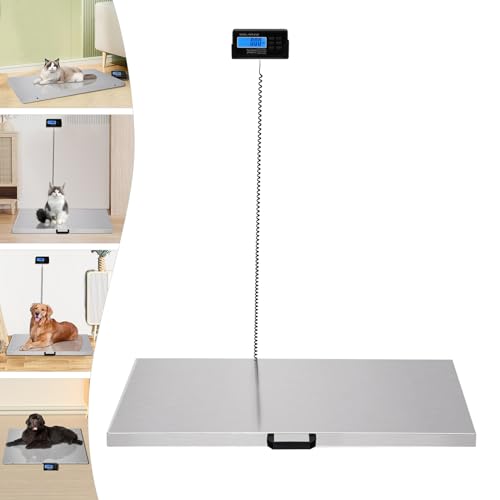 Báscula veterinaria digital para ganado 440 libras miniatura 4